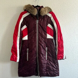 Runway New York puffer long coat